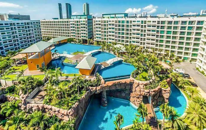Laguna Beach Condo Resort 3 Maldives Pattaya Pool View ลากูน่า บีช คอนโด รีสอร์ต 3 พัทยา Jomtien Beach Buitenkant foto