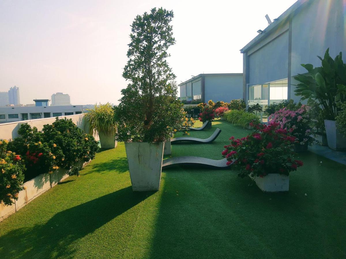 Laguna Beach Condo Resort 3 Maldives Pattaya Pool View ลากูน่า บีช คอนโด รีสอร์ต 3 พัทยา Jomtien Beach Buitenkant foto