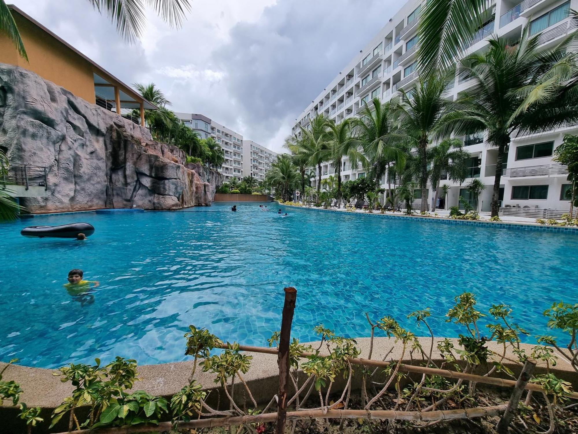 Laguna Beach Condo Resort 3 Maldives Pattaya Pool View ลากูน่า บีช คอนโด รีสอร์ต 3 พัทยา Jomtien Beach Buitenkant foto