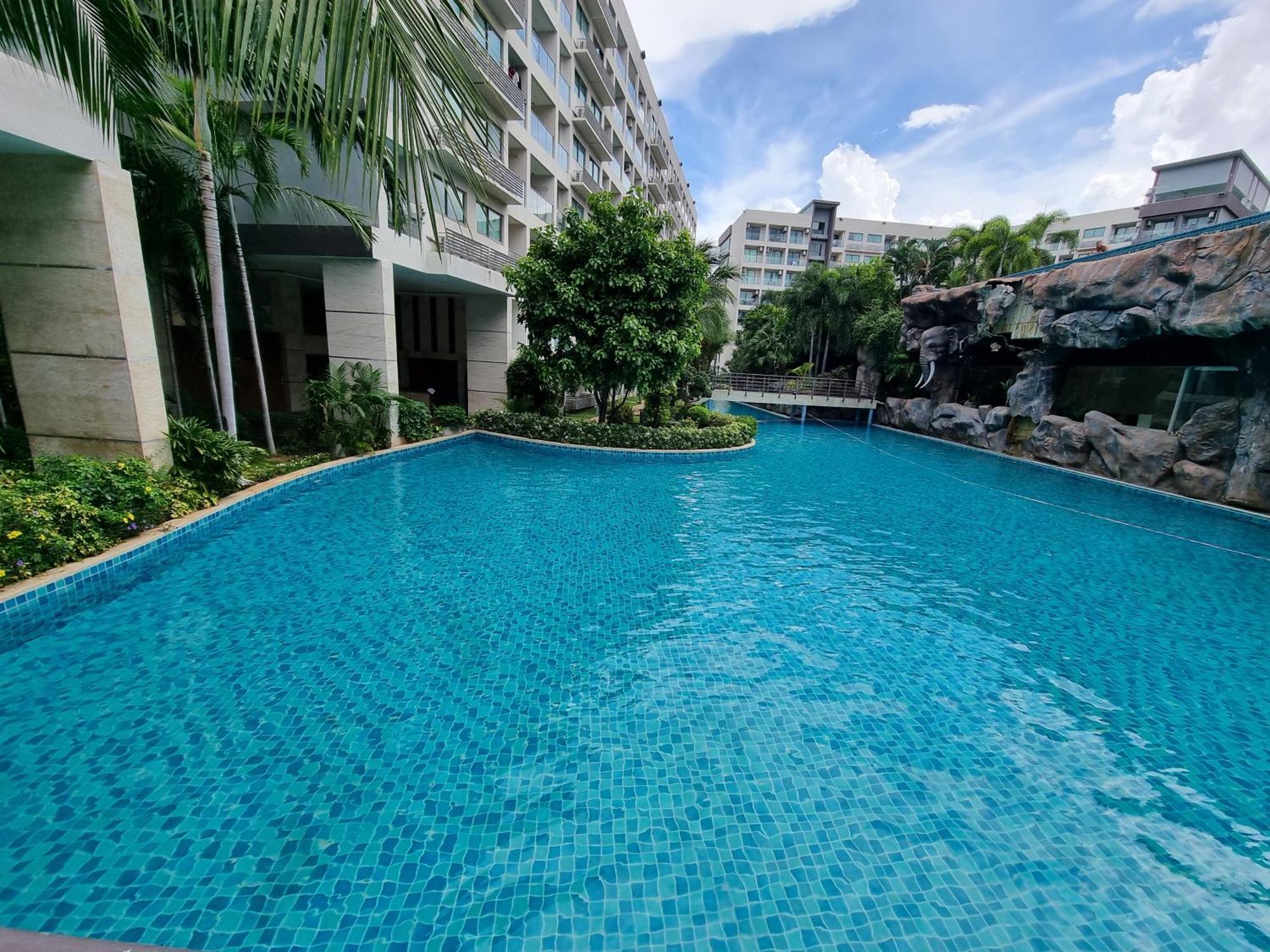 Laguna Beach Condo Resort 3 Maldives Pattaya Pool View ลากูน่า บีช คอนโด รีสอร์ต 3 พัทยา Jomtien Beach Buitenkant foto