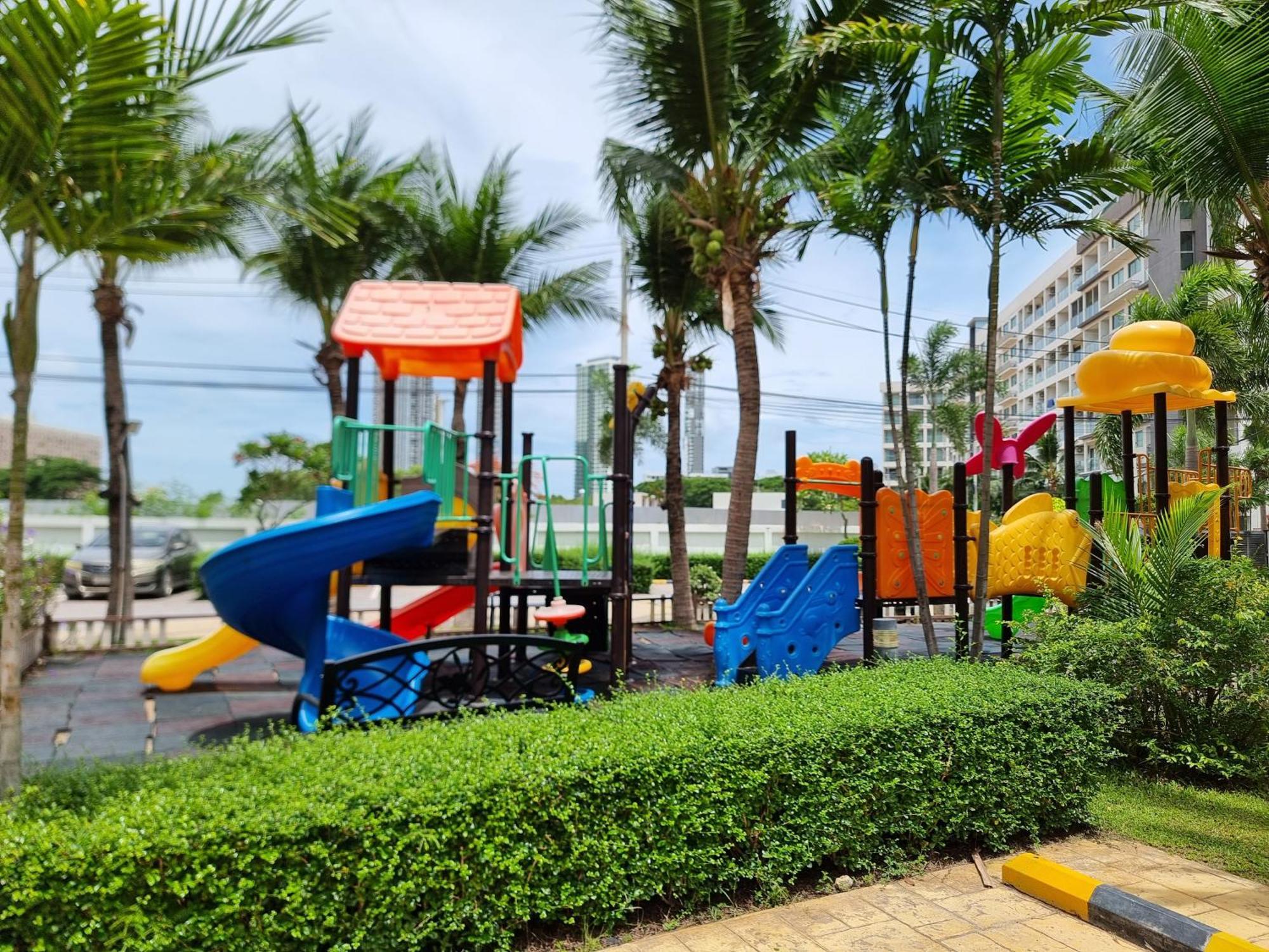 Laguna Beach Condo Resort 3 Maldives Pattaya Pool View ลากูน่า บีช คอนโด รีสอร์ต 3 พัทยา Jomtien Beach Buitenkant foto