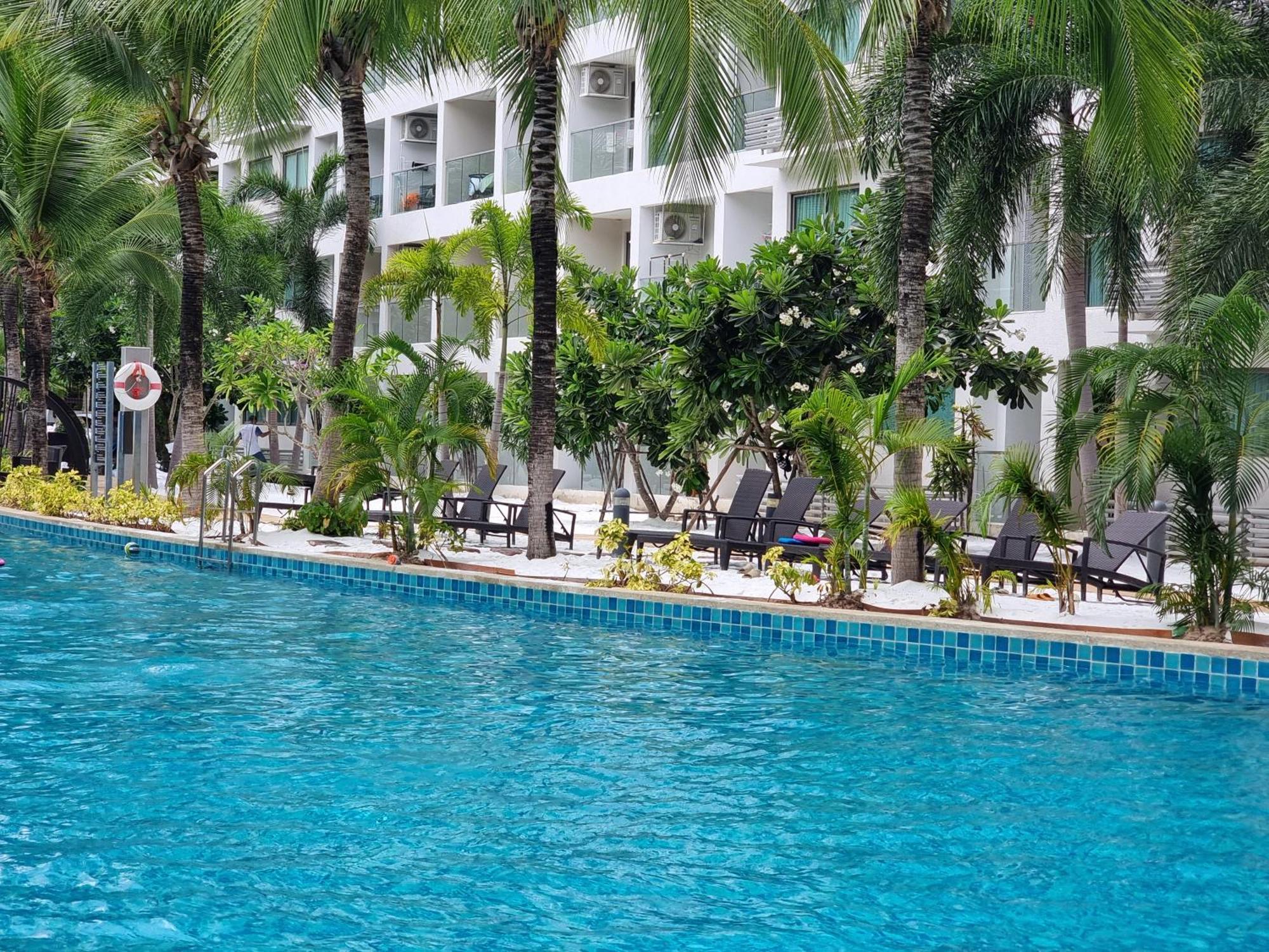 Laguna Beach Condo Resort 3 Maldives Pattaya Pool View ลากูน่า บีช คอนโด รีสอร์ต 3 พัทยา Jomtien Beach Buitenkant foto