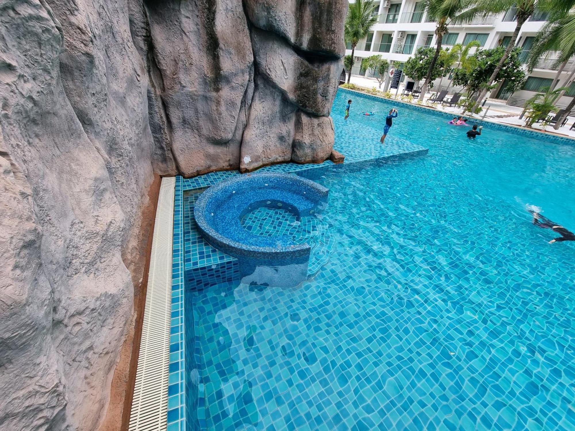 Laguna Beach Condo Resort 3 Maldives Pattaya Pool View ลากูน่า บีช คอนโด รีสอร์ต 3 พัทยา Jomtien Beach Buitenkant foto