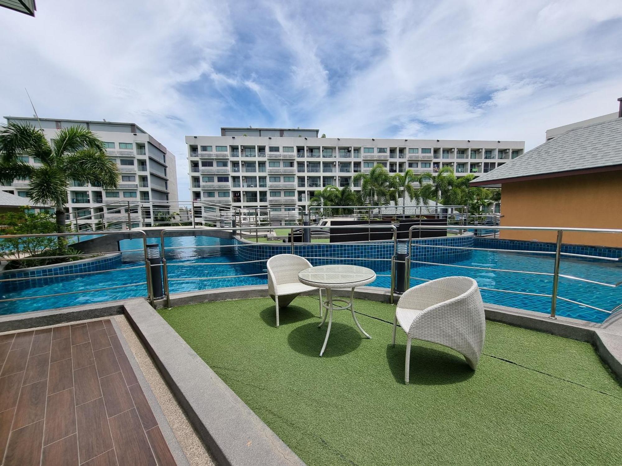 Laguna Beach Condo Resort 3 Maldives Pattaya Pool View ลากูน่า บีช คอนโด รีสอร์ต 3 พัทยา Jomtien Beach Buitenkant foto