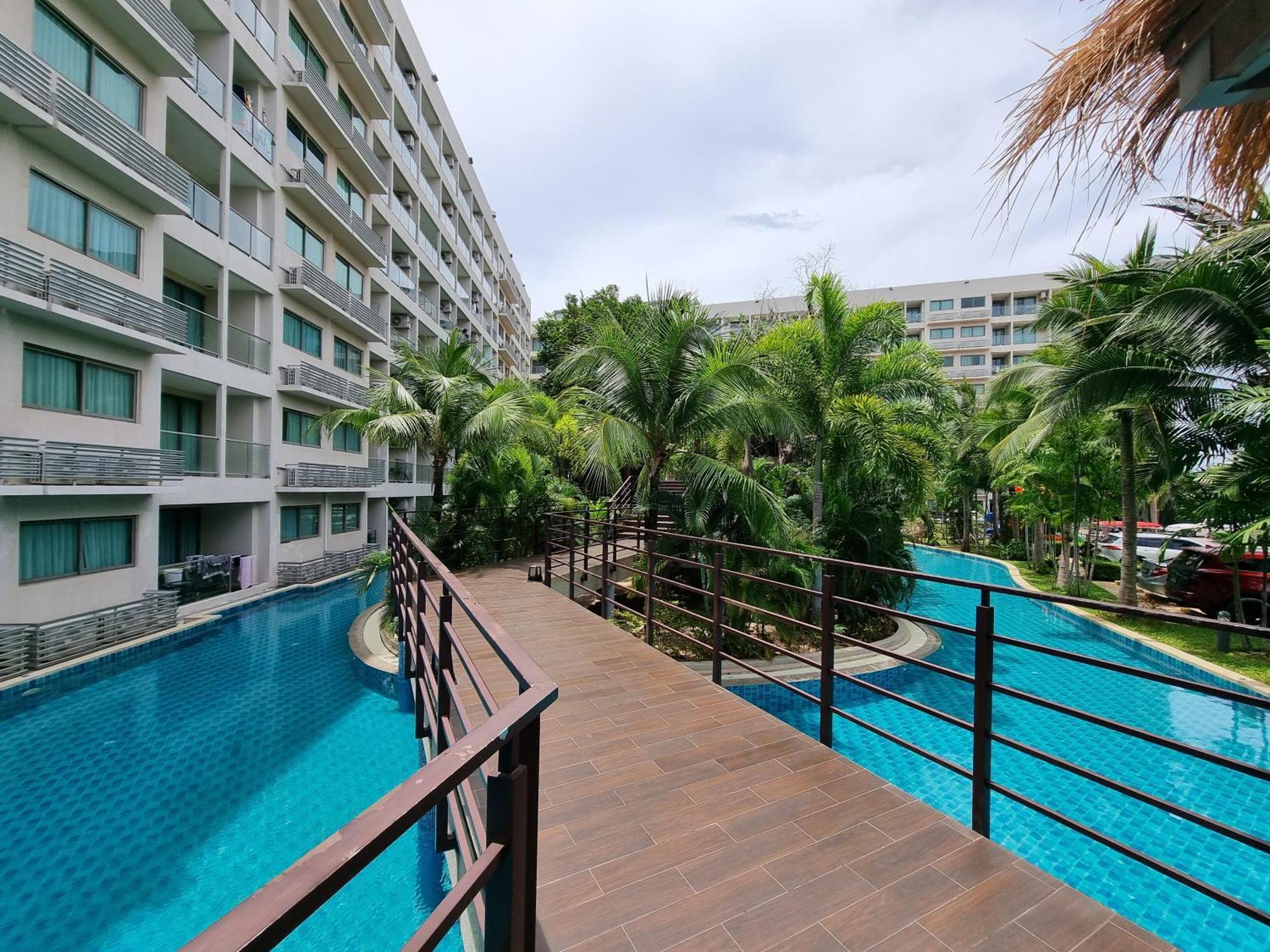 Laguna Beach Condo Resort 3 Maldives Pattaya Pool View ลากูน่า บีช คอนโด รีสอร์ต 3 พัทยา Jomtien Beach Buitenkant foto