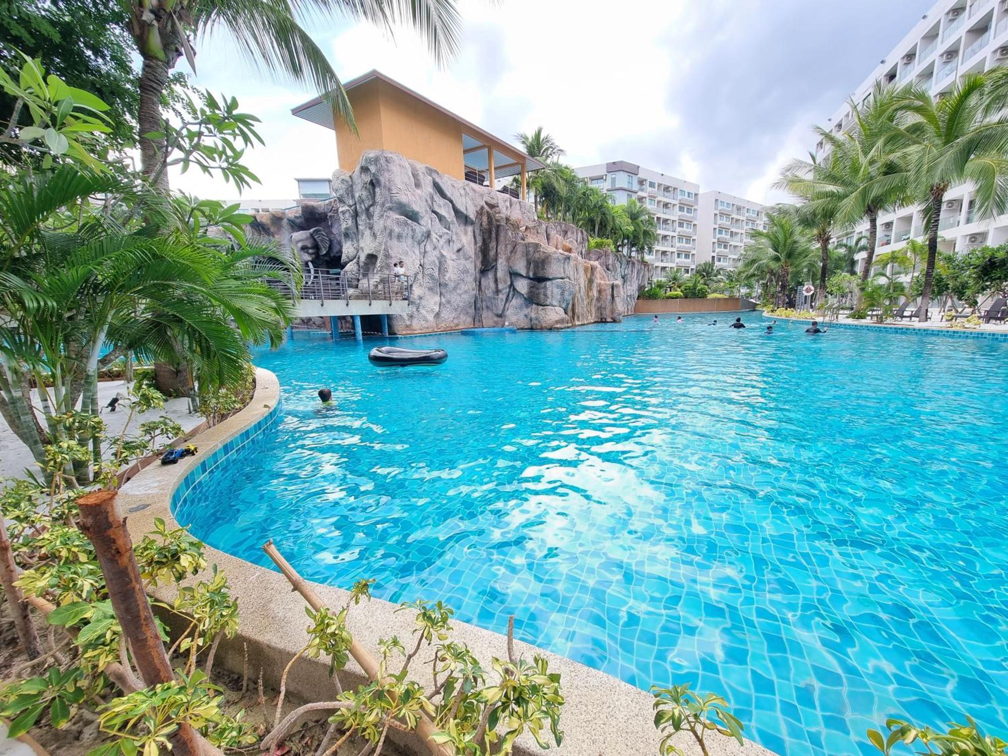 Laguna Beach Condo Resort 3 Maldives Pattaya Pool View ลากูน่า บีช คอนโด รีสอร์ต 3 พัทยา Jomtien Beach Buitenkant foto