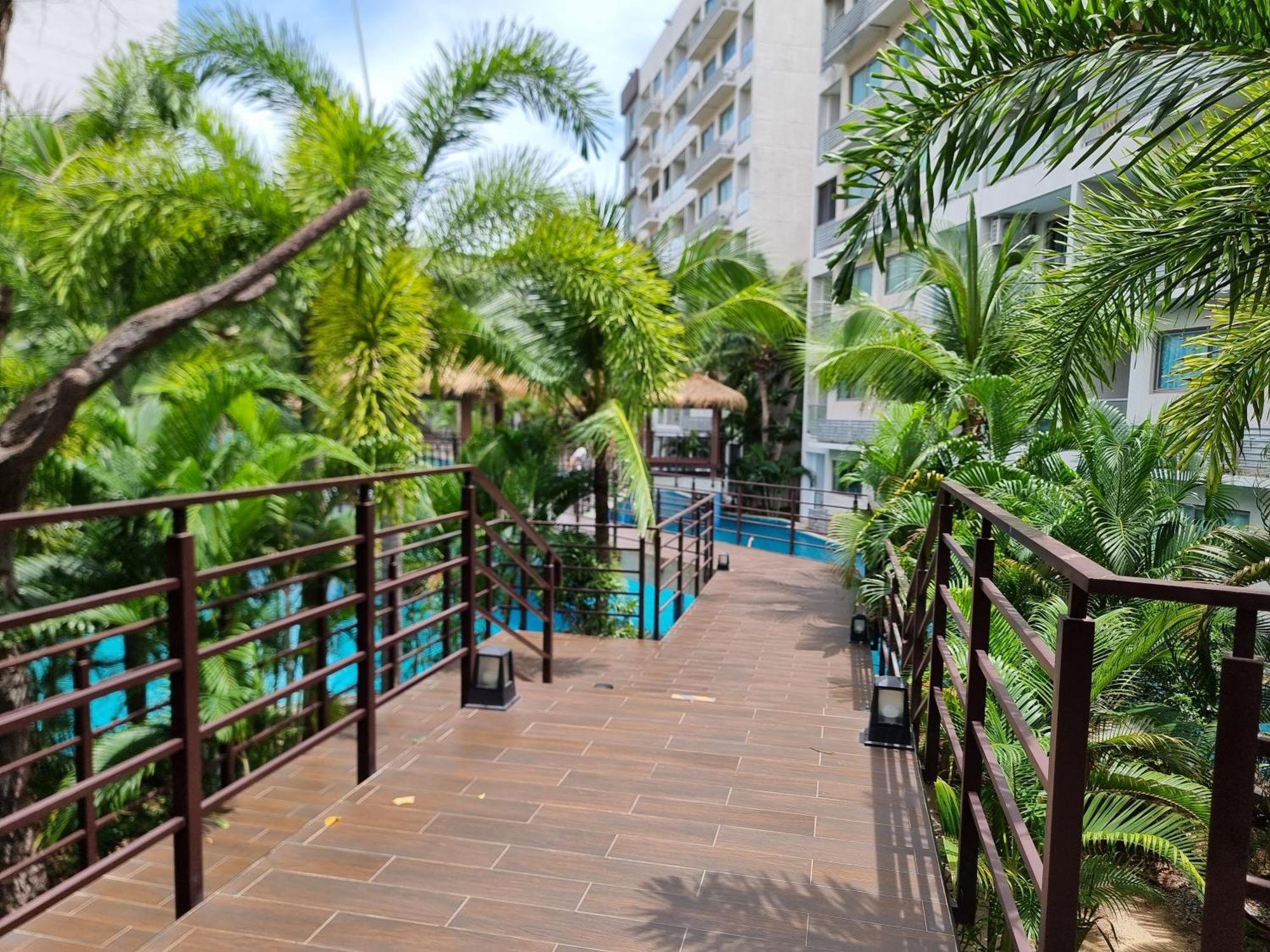 Laguna Beach Condo Resort 3 Maldives Pattaya Pool View ลากูน่า บีช คอนโด รีสอร์ต 3 พัทยา Jomtien Beach Buitenkant foto