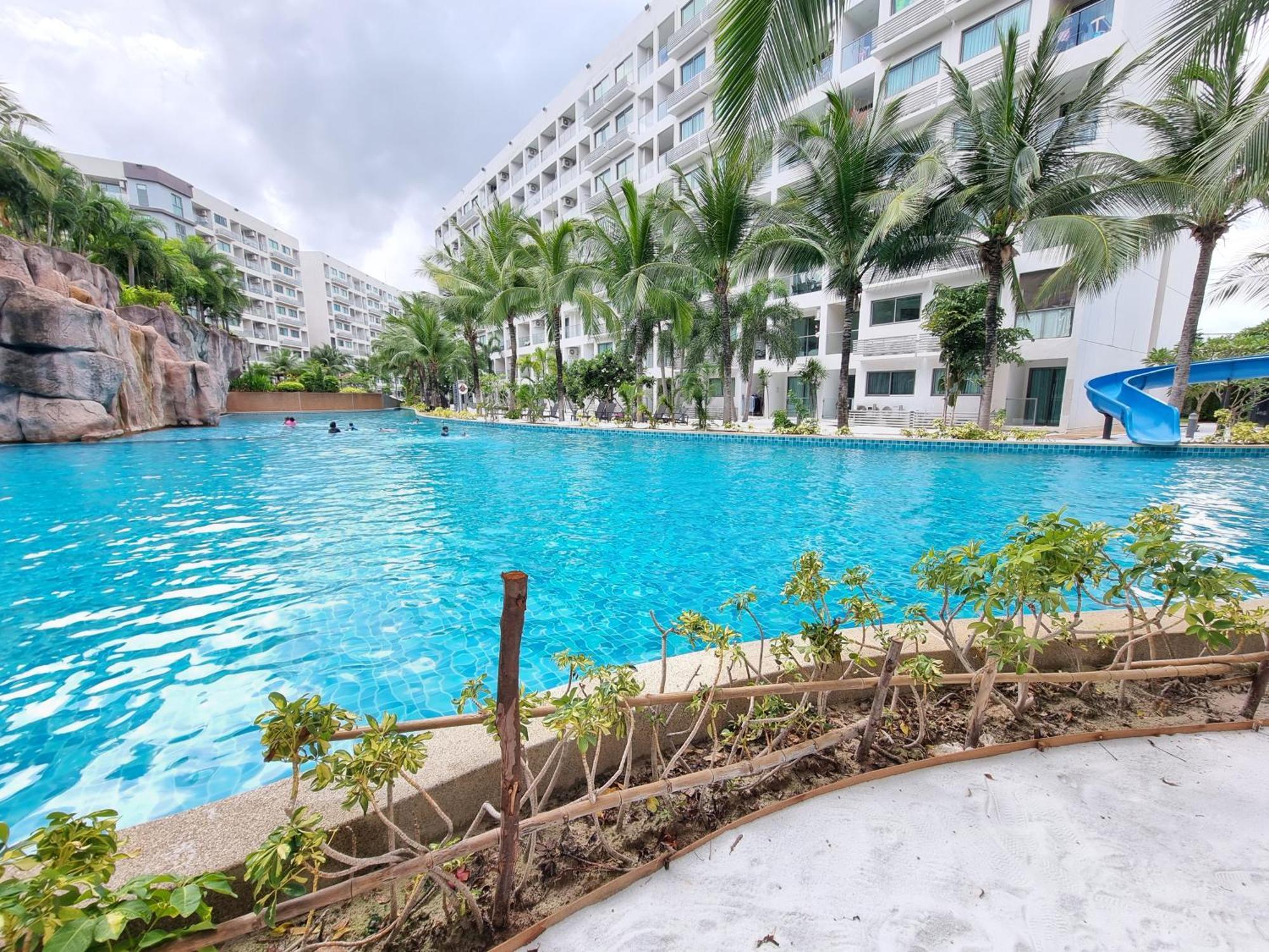 Laguna Beach Condo Resort 3 Maldives Pattaya Pool View ลากูน่า บีช คอนโด รีสอร์ต 3 พัทยา Jomtien Beach Buitenkant foto