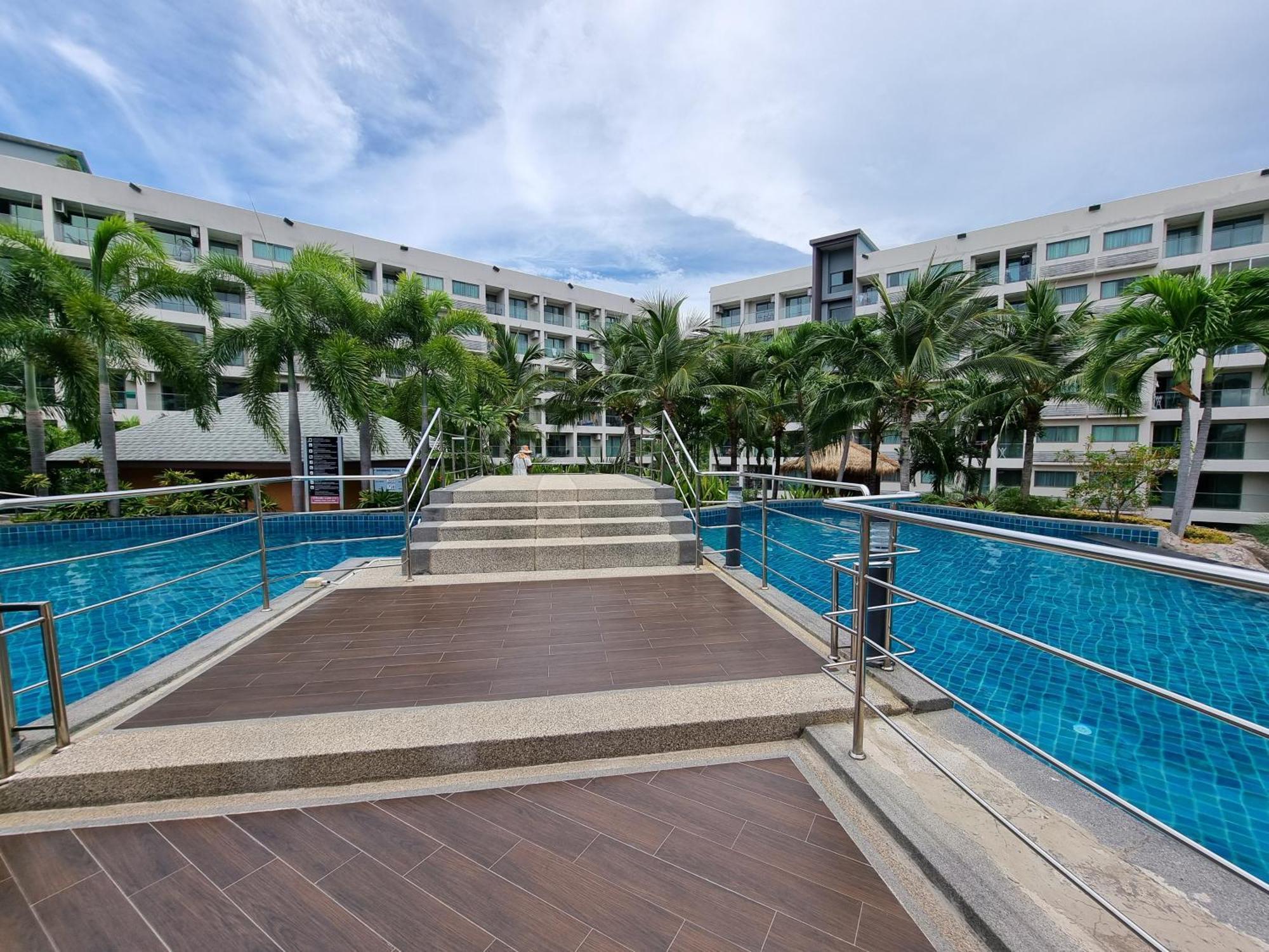 Laguna Beach Condo Resort 3 Maldives Pattaya Pool View ลากูน่า บีช คอนโด รีสอร์ต 3 พัทยา Jomtien Beach Buitenkant foto