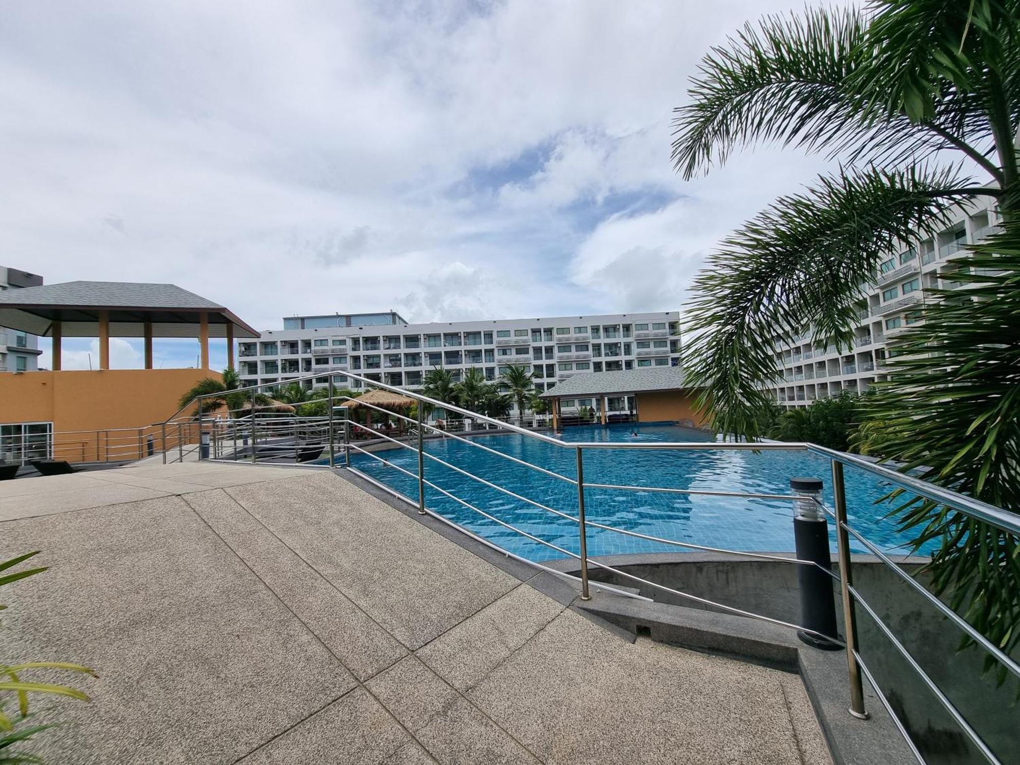 Laguna Beach Condo Resort 3 Maldives Pattaya Pool View ลากูน่า บีช คอนโด รีสอร์ต 3 พัทยา Jomtien Beach Buitenkant foto